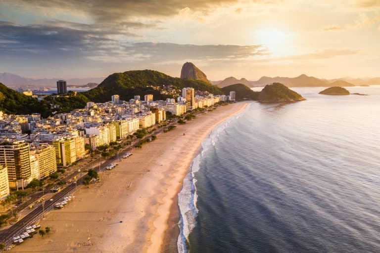 What are the main means of having a legal residence in Brazil