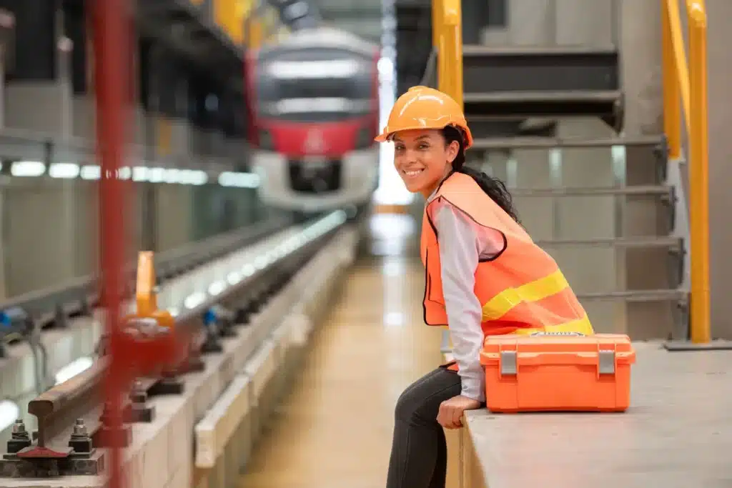 portrait-of-female-technician-with-toolbox